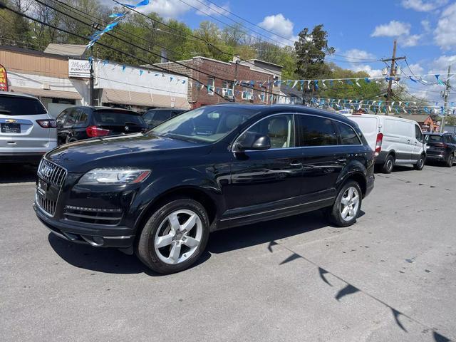 used 2014 Audi Q7 car, priced at $10,495