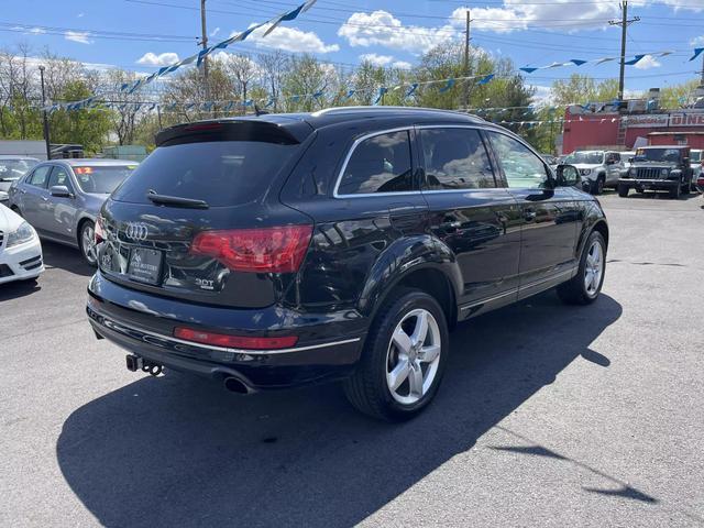 used 2014 Audi Q7 car, priced at $10,495