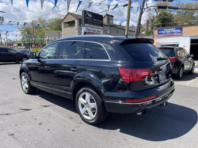 used 2014 Audi Q7 car, priced at $10,495