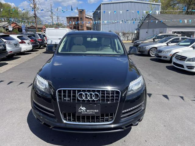 used 2014 Audi Q7 car, priced at $10,495