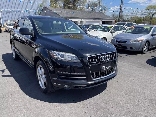 used 2014 Audi Q7 car, priced at $10,495