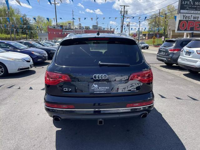 used 2014 Audi Q7 car, priced at $10,495