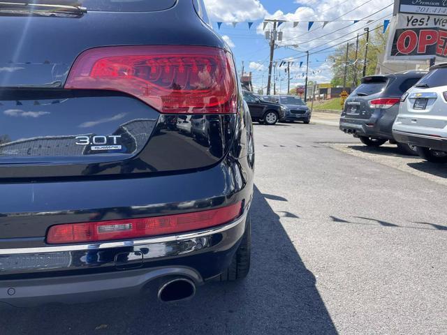 used 2014 Audi Q7 car, priced at $10,495