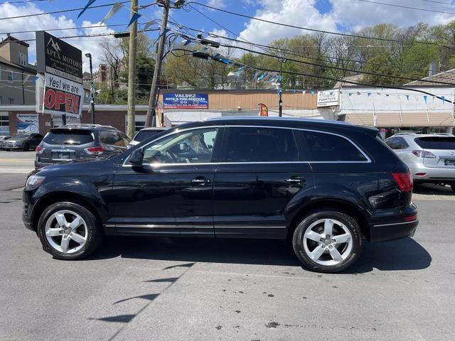 used 2014 Audi Q7 car, priced at $10,495