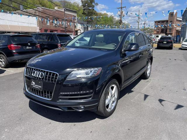 used 2014 Audi Q7 car, priced at $10,495