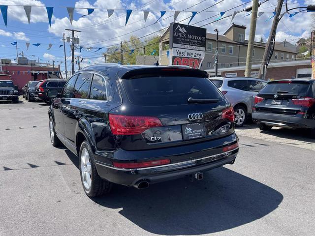 used 2014 Audi Q7 car, priced at $10,495