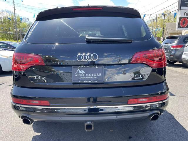 used 2014 Audi Q7 car, priced at $10,495