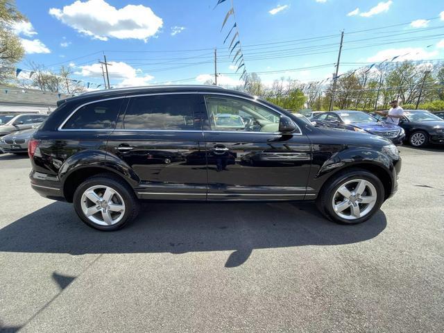 used 2014 Audi Q7 car, priced at $10,495