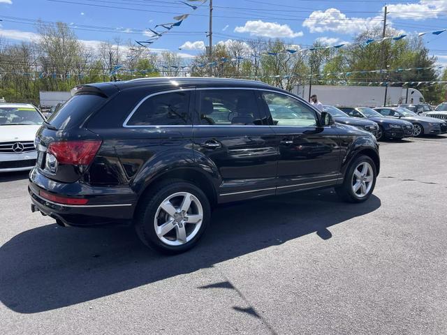 used 2014 Audi Q7 car, priced at $10,495