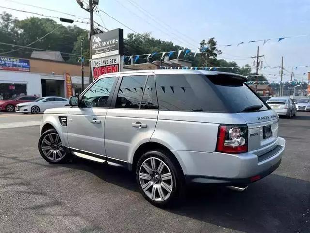 used 2012 Land Rover Range Rover Sport car, priced at $12,602