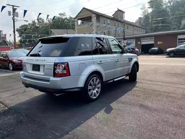 used 2012 Land Rover Range Rover Sport car, priced at $12,602