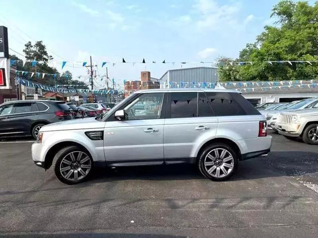 used 2012 Land Rover Range Rover Sport car, priced at $12,602