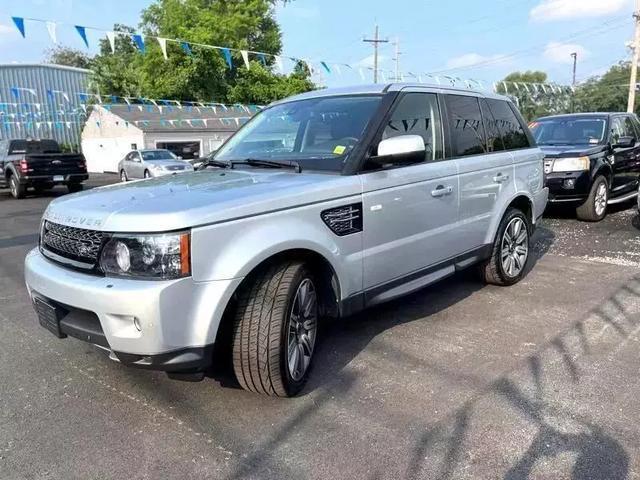 used 2012 Land Rover Range Rover Sport car, priced at $12,602