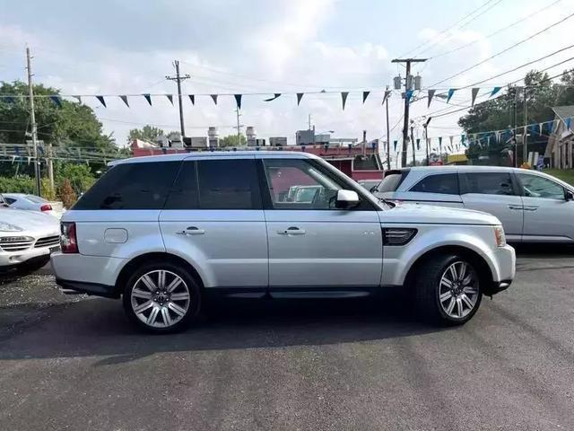 used 2012 Land Rover Range Rover Sport car, priced at $12,602