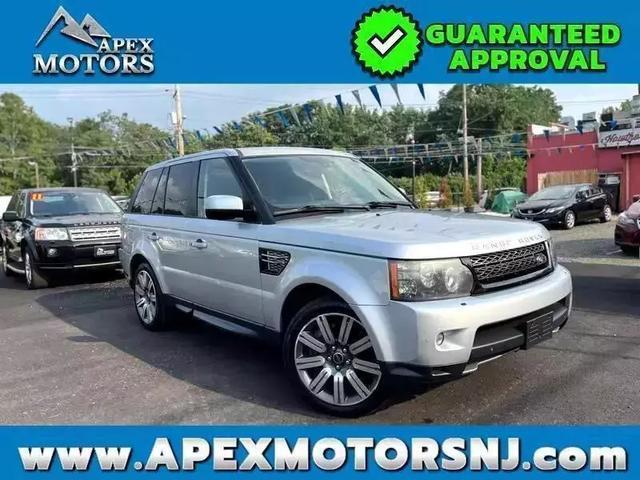 used 2012 Land Rover Range Rover Sport car, priced at $12,602