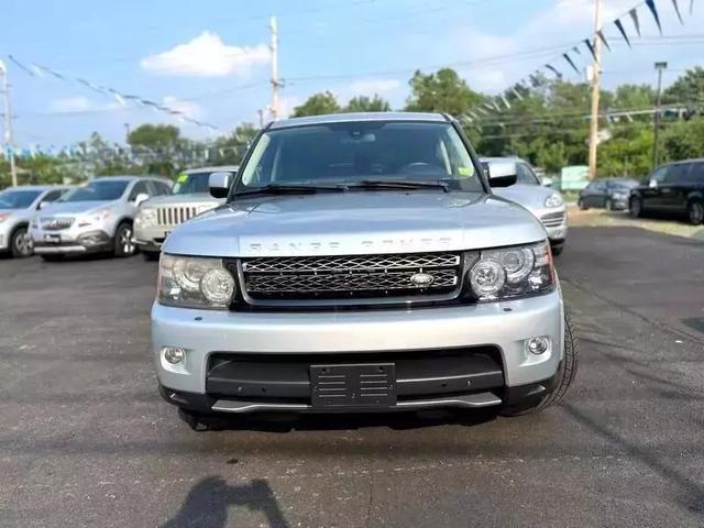 used 2012 Land Rover Range Rover Sport car, priced at $12,602