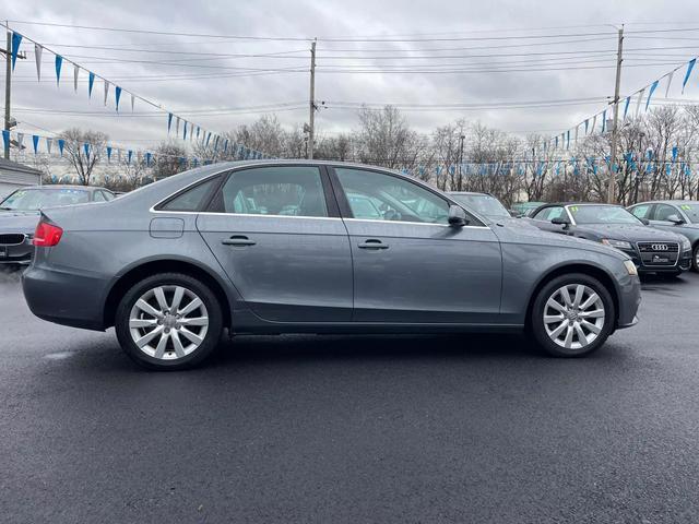 used 2012 Audi A4 car, priced at $8,795