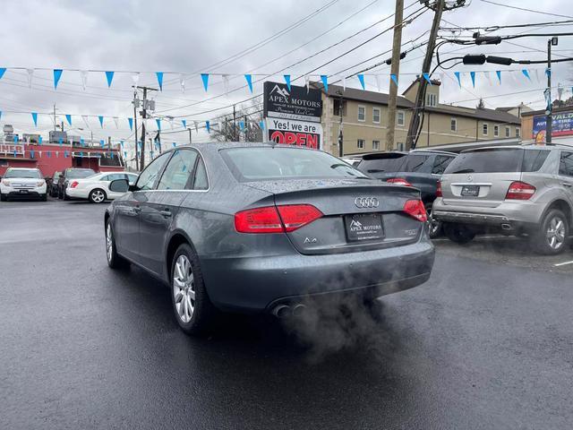 used 2012 Audi A4 car, priced at $8,795