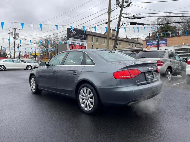 used 2012 Audi A4 car, priced at $8,795