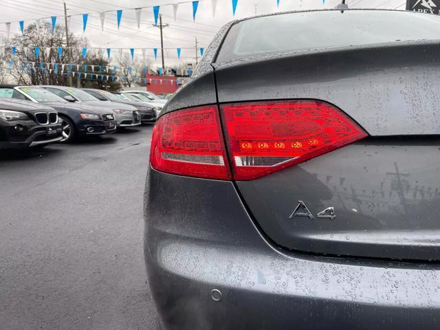 used 2012 Audi A4 car, priced at $8,795