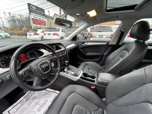 used 2012 Audi A4 car, priced at $8,795