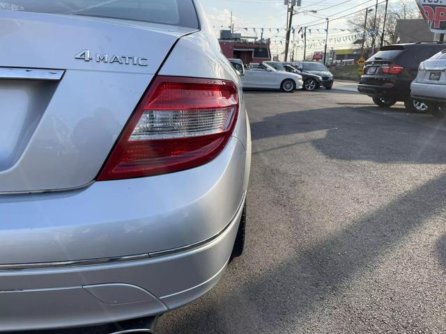 used 2010 Mercedes-Benz C-Class car, priced at $8,495