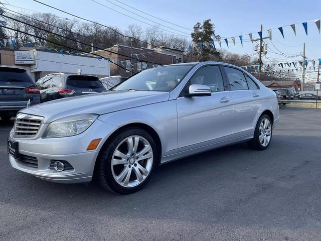 used 2010 Mercedes-Benz C-Class car, priced at $8,495