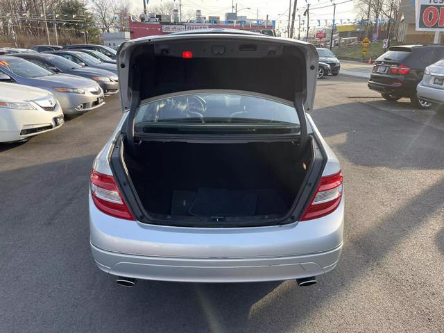 used 2010 Mercedes-Benz C-Class car, priced at $8,495