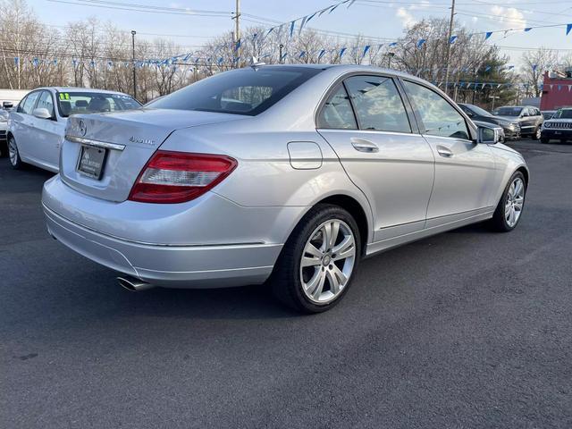 used 2010 Mercedes-Benz C-Class car, priced at $8,495