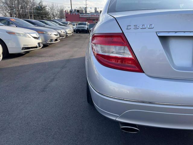 used 2010 Mercedes-Benz C-Class car, priced at $8,495