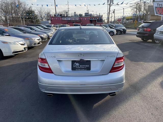 used 2010 Mercedes-Benz C-Class car, priced at $8,495