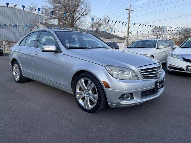 used 2010 Mercedes-Benz C-Class car, priced at $8,495