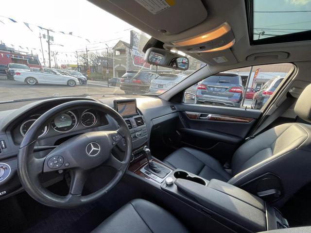 used 2010 Mercedes-Benz C-Class car, priced at $8,495