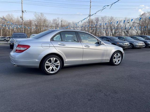 used 2010 Mercedes-Benz C-Class car, priced at $8,495