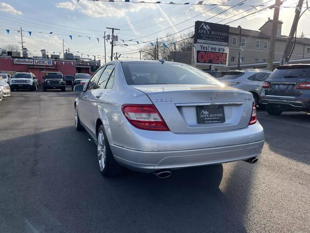 used 2010 Mercedes-Benz C-Class car, priced at $8,495