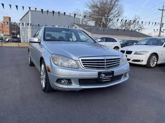 used 2010 Mercedes-Benz C-Class car, priced at $8,495