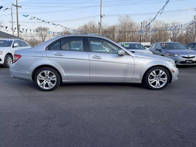 used 2010 Mercedes-Benz C-Class car, priced at $8,495