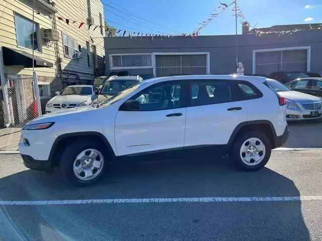 used 2014 Jeep Cherokee car, priced at $10,595