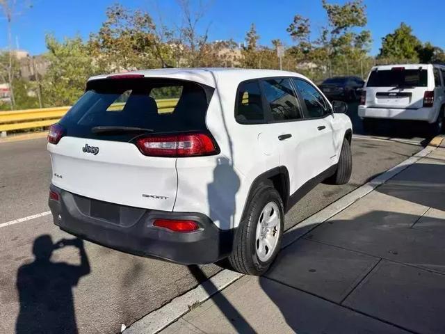 used 2014 Jeep Cherokee car, priced at $10,595