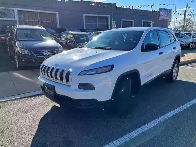 used 2014 Jeep Cherokee car, priced at $10,595