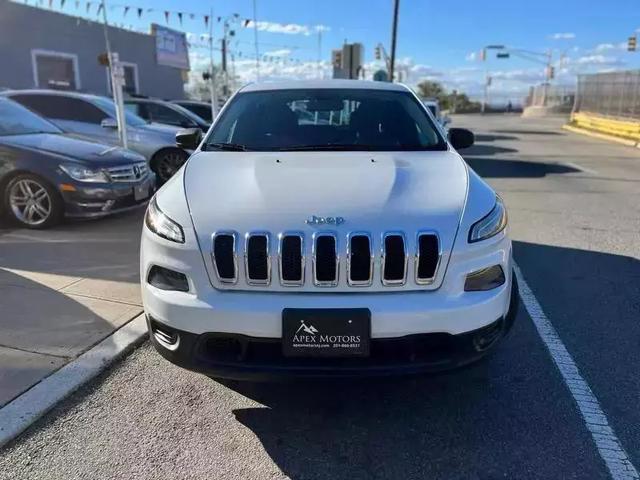 used 2014 Jeep Cherokee car, priced at $10,595