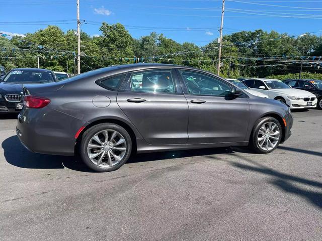 used 2015 Chrysler 200 car, priced at $7,995