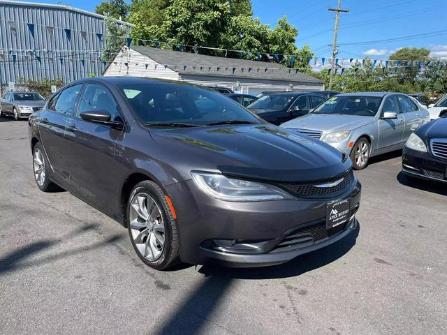 used 2015 Chrysler 200 car, priced at $7,995