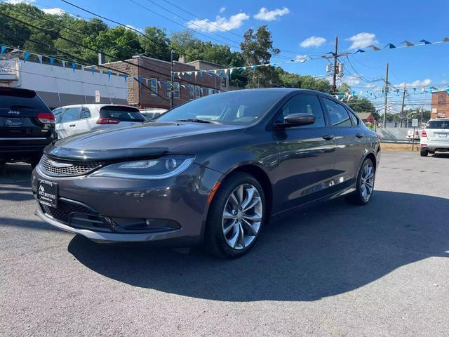 used 2015 Chrysler 200 car, priced at $7,995