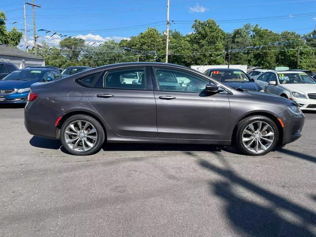 used 2015 Chrysler 200 car, priced at $7,995