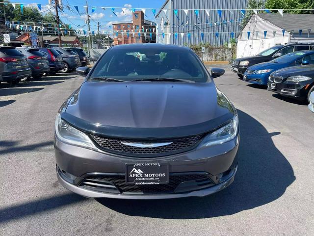 used 2015 Chrysler 200 car, priced at $7,995