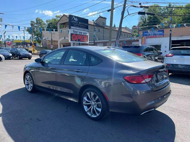 used 2015 Chrysler 200 car, priced at $7,995