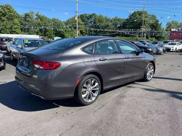 used 2015 Chrysler 200 car, priced at $7,995