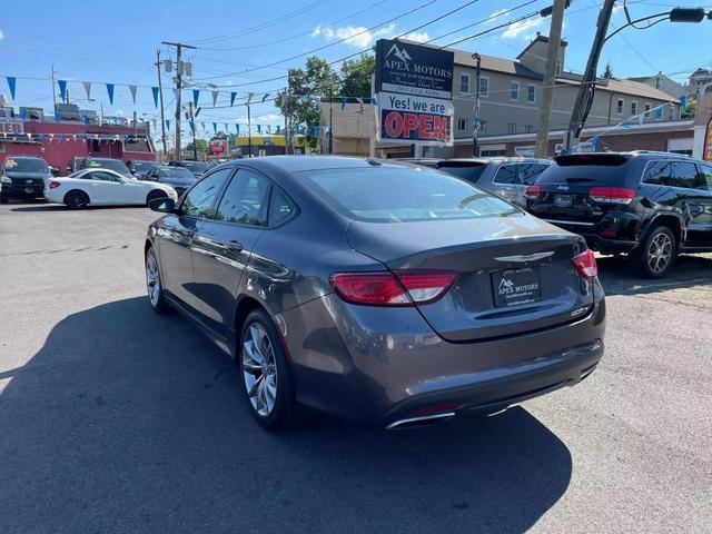 used 2015 Chrysler 200 car, priced at $7,995