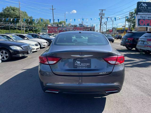 used 2015 Chrysler 200 car, priced at $7,995